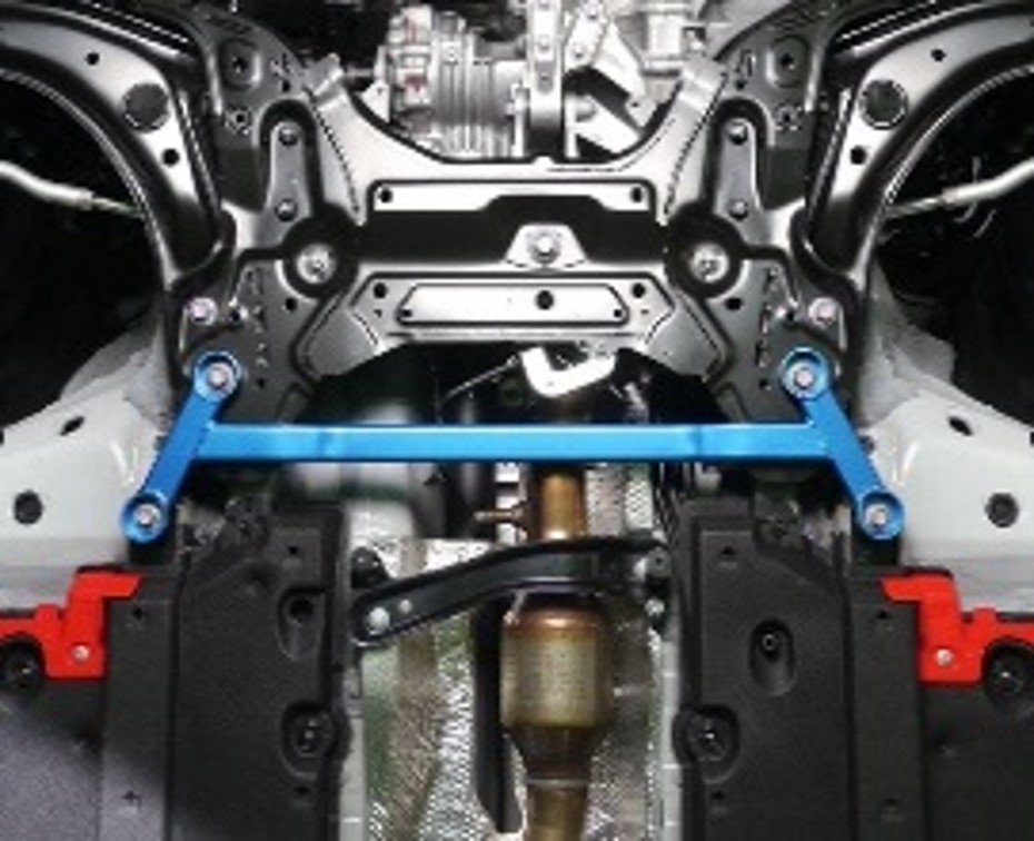 Cusco Power Brace Rear Lower for Toyota Yaris GR (2020+) Cusco Power Brace Rear Lower for Toyota Yaris GR (2020+)