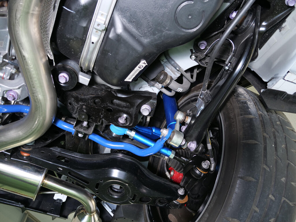 Cusco Adjustable Rear Lower Arm (Pair) for Toyota Yaris GR Cusco Adjustable Rear Lower Arm (Pair) for Toyota Yaris GR