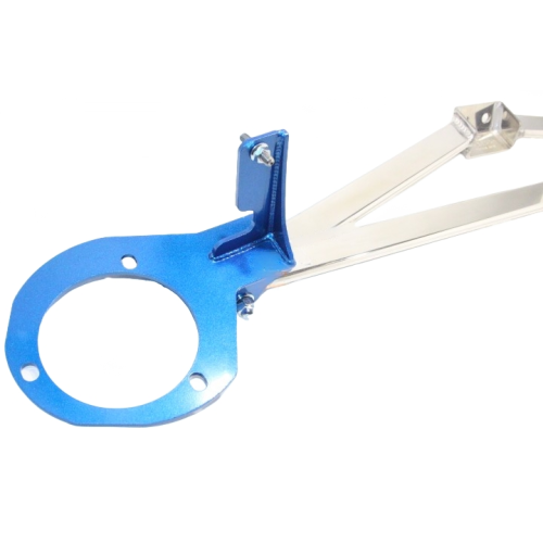 Cusco Front Power Brace 3 Point for Mitsubishi Evo 7 / 8 / 9 (CT9A) RHD ONLY