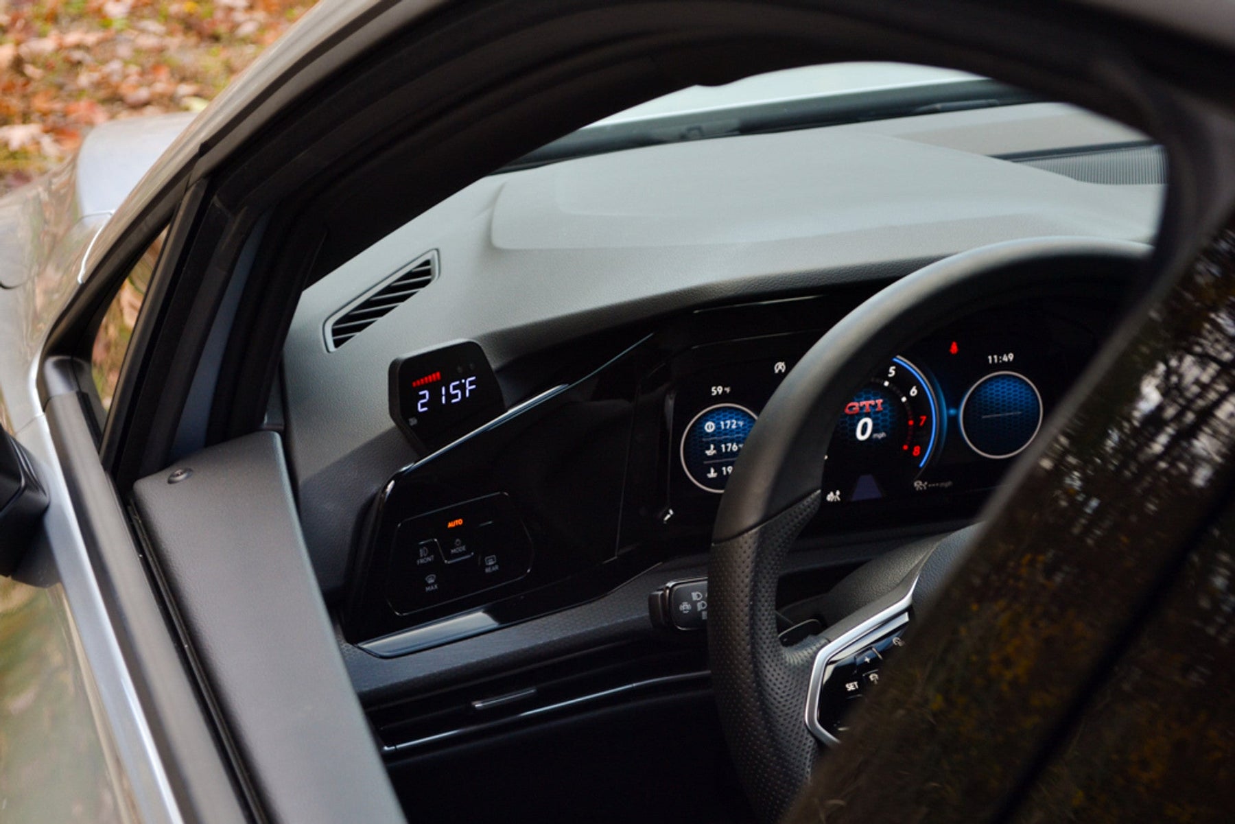 P3 Gauges Volkswagen Golf Mk8 Inc GTI (2020>) V3 OBD2 Gauge P3 Gauges Volkswagen Golf Mk8 Inc GTI (2020>) V3 OBD2 Gauge