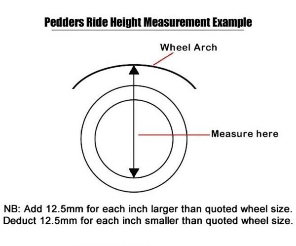 Pedders Heavy Duty Rear Suspension Kit for VW Transporter T5 / T6 Van & Chassis Cab Pedders Heavy Duty Rear Suspension Kit for VW Transporter T5 / T6 Van & Chassis Cab