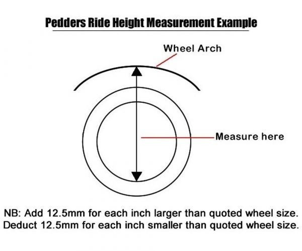 Pedders 1.75 Inch Suspension Lift Kit with Improved Ride & Assembled Struts for Ford Ranger (PX) MK1 / MK2 / MK3 (2011-2019) Pedders 1.75 Inch Suspension Lift Kit with Improved Ride & Assembled Struts for Ford Ranger (PX) MK1 / MK2 / MK3 (2011-2019)
