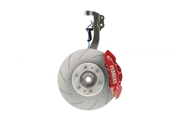 Pedders eXtreme 6 Pot Big Brake Kit (356mm) for Ford Ranger (PX) MK1 / MK2 / MK3 (2011-2023)