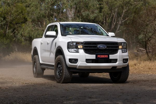 Pedders 1.75 Inch Heavy Duty Load Carrying & Towing Kit for Ford Ranger (2023+) 2.0 Models Pedders 1.75 Inch Heavy Duty Load Carrying & Towing Kit for Ford Ranger (2023+) 2.0 Models