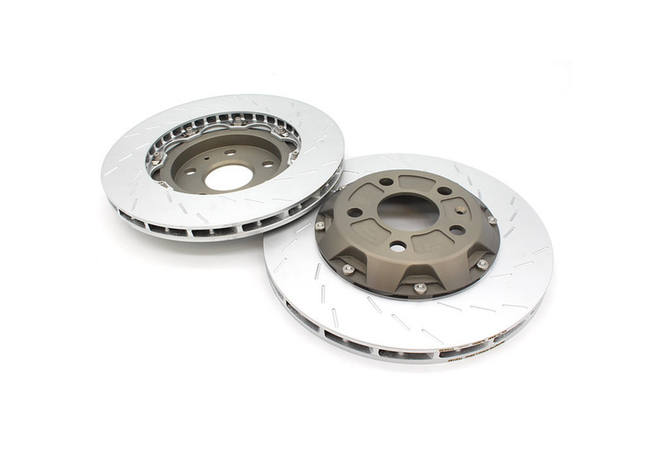 RacingLine Stage 3 Two-Piece Rear Discs 310mm Vented | PQ35 / MQB RacingLine Stage 3 Two-Piece Rear Discs 310mm Vented | PQ35 / MQB