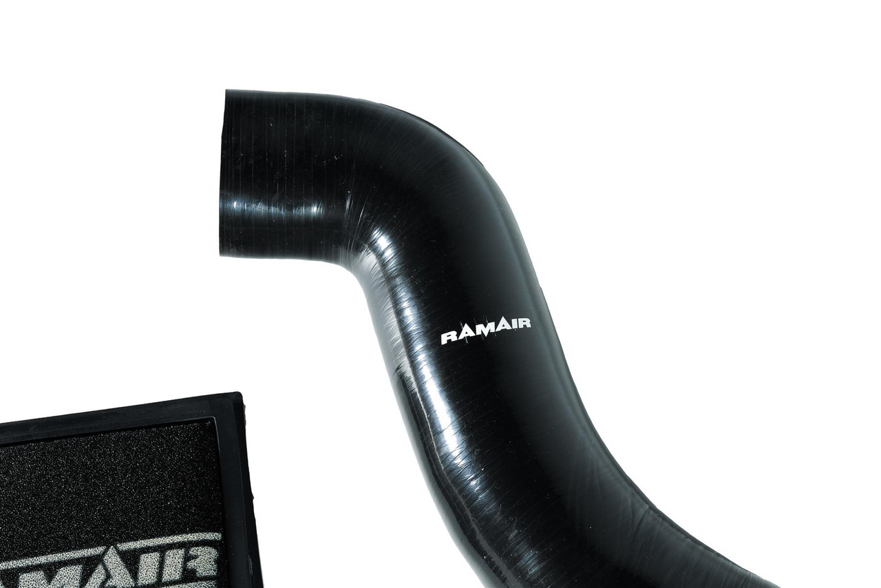 Ramair Foam Panel Air Filter + Silicone Intake Hose (BLACK) for Ford Fiesta ST (MK7) Ramair Foam Panel Air Filter + Silicone Intake Hose (BLACK) for Ford Fiesta ST (MK7)