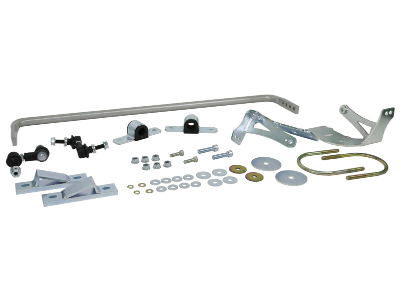 Whiteline Rear Anti Roll Bar (ARB) 22mm Heavy Duty Blade Adjustable for Honda Civic Type R FN2 (2006-2011) Whiteline Rear Anti Roll Bar (ARB) 22mm Heavy Duty Blade Adjustable for Honda Civic Type R FN2 (2006-2011)