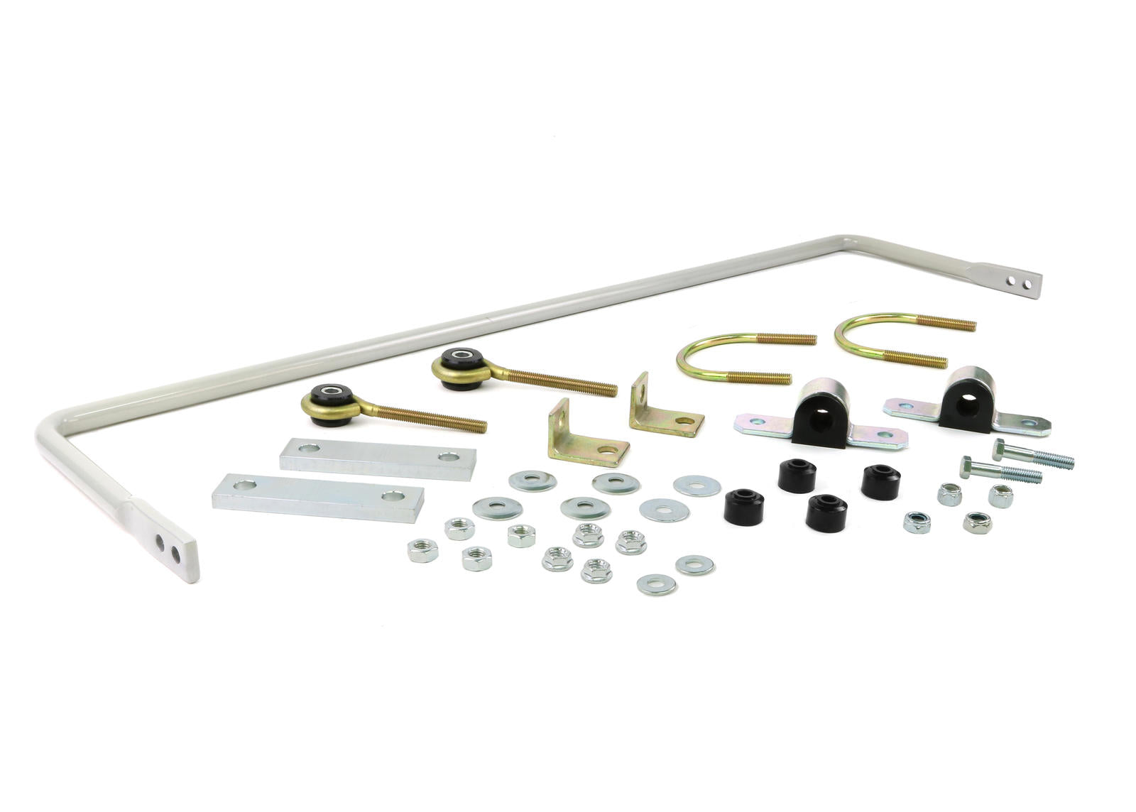 Whiteline Rear Anti Roll Bar (ARB) 18mm Heavy Duty Blade Adjustable for Renault Clio MK2 X65 (1998-2012) Whiteline Rear Anti Roll Bar (ARB) 18mm Heavy Duty Blade Adjustable for Renault Clio MK2 X65 (1998-2012)