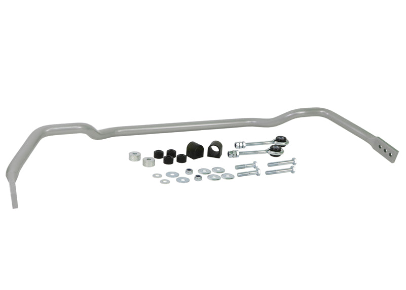 Whiteline Front Anti Roll Bar (ARB) 27mm Heavy Duty Blade Adjustable for Nissan Skyline R31 (1986-1989) Whiteline Front Anti Roll Bar (ARB) 27mm Heavy Duty Blade Adjustable for Nissan Skyline R31 (1986-1989)