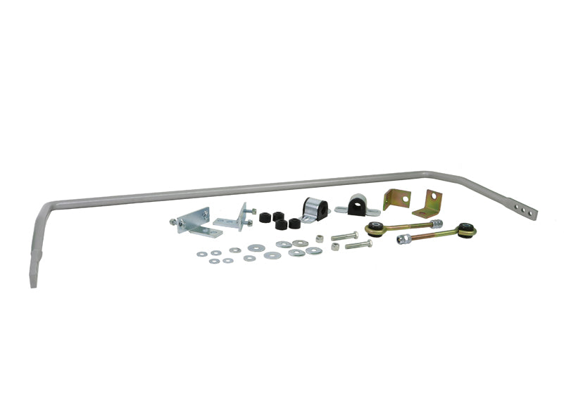 Whiteline Rear Anti Roll Bar (ARB) 20mm Heavy Duty Blade Adjustable for Vauxhall Corsa C (2000-2006) Whiteline Rear Anti Roll Bar (ARB) 20mm Heavy Duty Blade Adjustable for Vauxhall Corsa C (2000-2006)