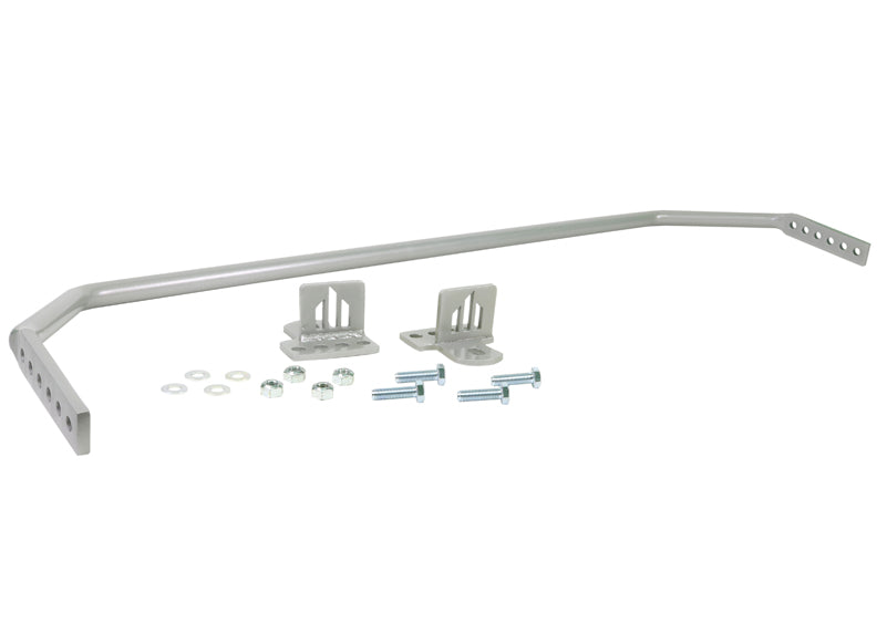 Whiteline Rear Anti Roll Bar (ARB) 24mm Heavy Duty Blade Adjustable for Ford Fiesta (MK6) WP WQ (2002-2008) Whiteline Rear Anti Roll Bar (ARB) 24mm Heavy Duty Blade Adjustable for Ford Fiesta (MK6) WP WQ (2002-2008)