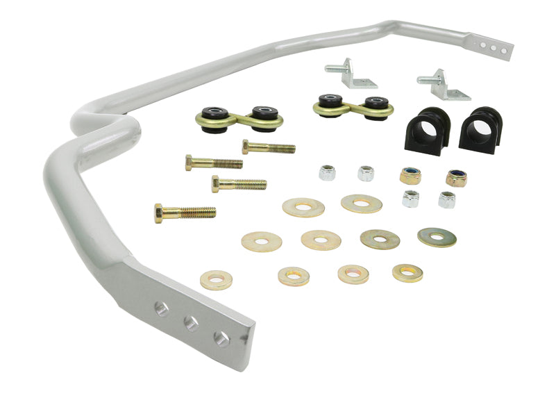 Whiteline Front Anti Roll Bar (ARB) 27mm Heavy Duty Blade Adjustable Nissan 180SX / 240SX / Silvia S13 (1984-1996) Whiteline Front Anti Roll Bar (ARB) 27mm Heavy Duty Blade Adjustable Nissan 180SX / 240SX / Silvia S13 (1984-1996)