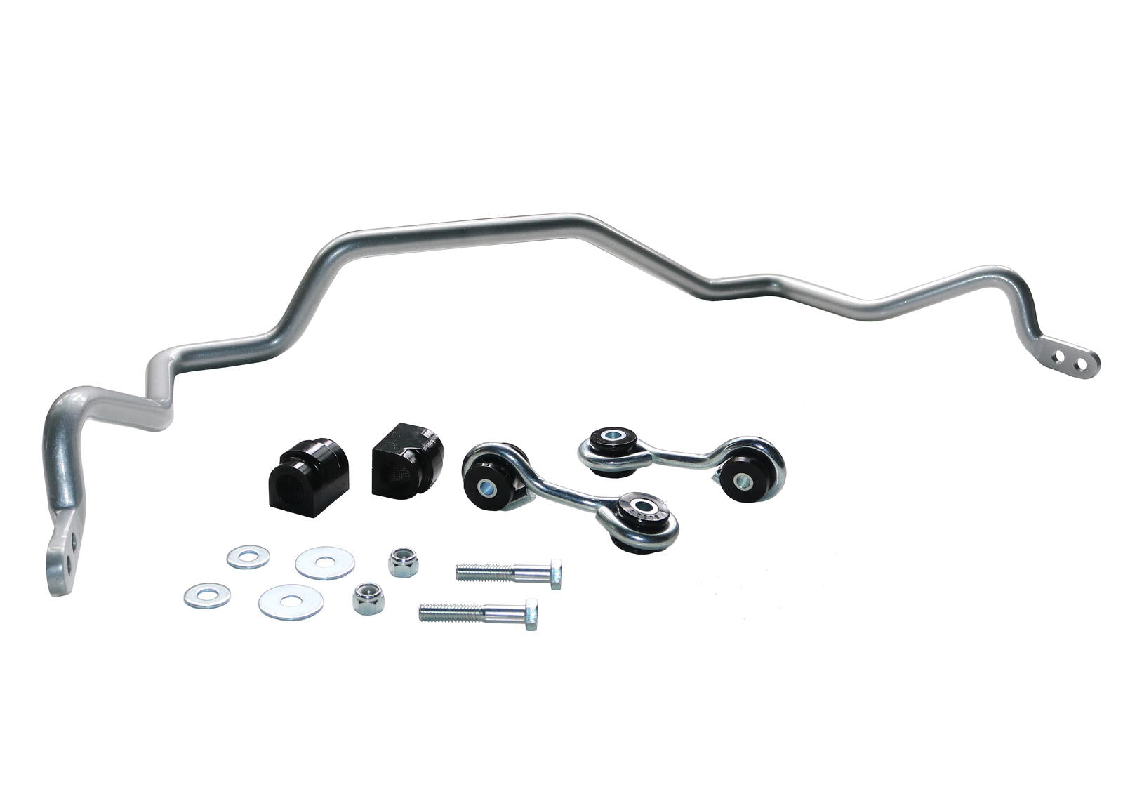 Whiteline Rear Anti Roll Bar (ARB) 20mm Heavy Duty Blade Adjustable for BMW 3 Series E46 (2002-2005) Whiteline Rear Anti Roll Bar (ARB) 20mm Heavy Duty Blade Adjustable for BMW 3 Series E46 (2002-2005)