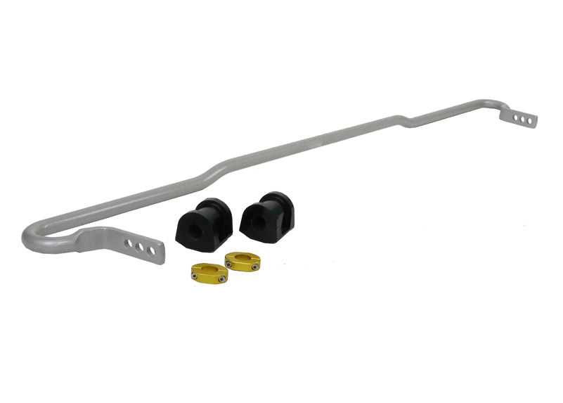 Whiteline Rear Anti Roll Bar (ARB) 18mm X Heavy Duty Blade Adjustable for Subaru BRZ / Toyota GT86 (2012-2019) Whiteline Rear Anti Roll Bar (ARB) 18mm X Heavy Duty Blade Adjustable for Subaru BRZ / Toyota GT86 (2012-2019)