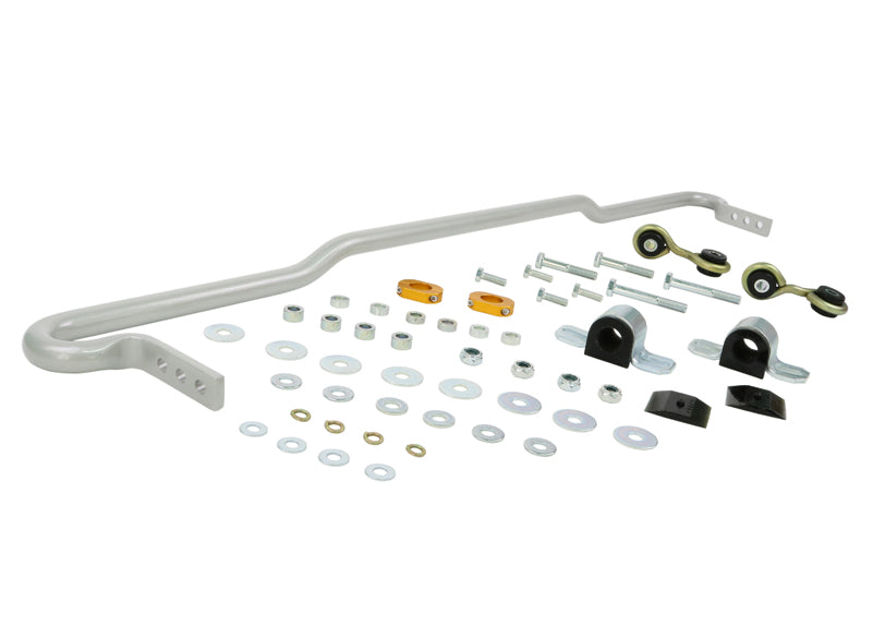 Whiteline Rear Anti Roll Bar (ARB) 22mm X Heavy Duty Blade Adjustable for Subaru Impreza GE / GH / GJ / GP (2007-2016) Whiteline Rear Anti Roll Bar (ARB) 22mm X Heavy Duty Blade Adjustable for Subaru Impreza GE / GH / GJ / GP (2007-2016)