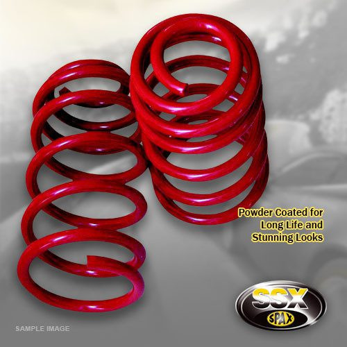 Spax SSX Lowering Springs - Chevrolet Aveo Hatchback / Saloon 1.3D (1KL1T) 10/2011- F 25MM / R 30MM Spax SSX Lowering Springs - Chevrolet Aveo Hatchback / Saloon 1.3D (1KL1T) 10/2011- F 25MM / R 30MM