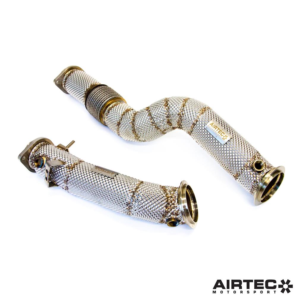 AIRTEC Motorsport Decat Downpipes for BMW M2 / M3 / M4 (G80 / G82 / G87) AIRTEC Motorsport Decat Downpipes for BMW M2 / M3 / M4 (G80 / G82 / G87)