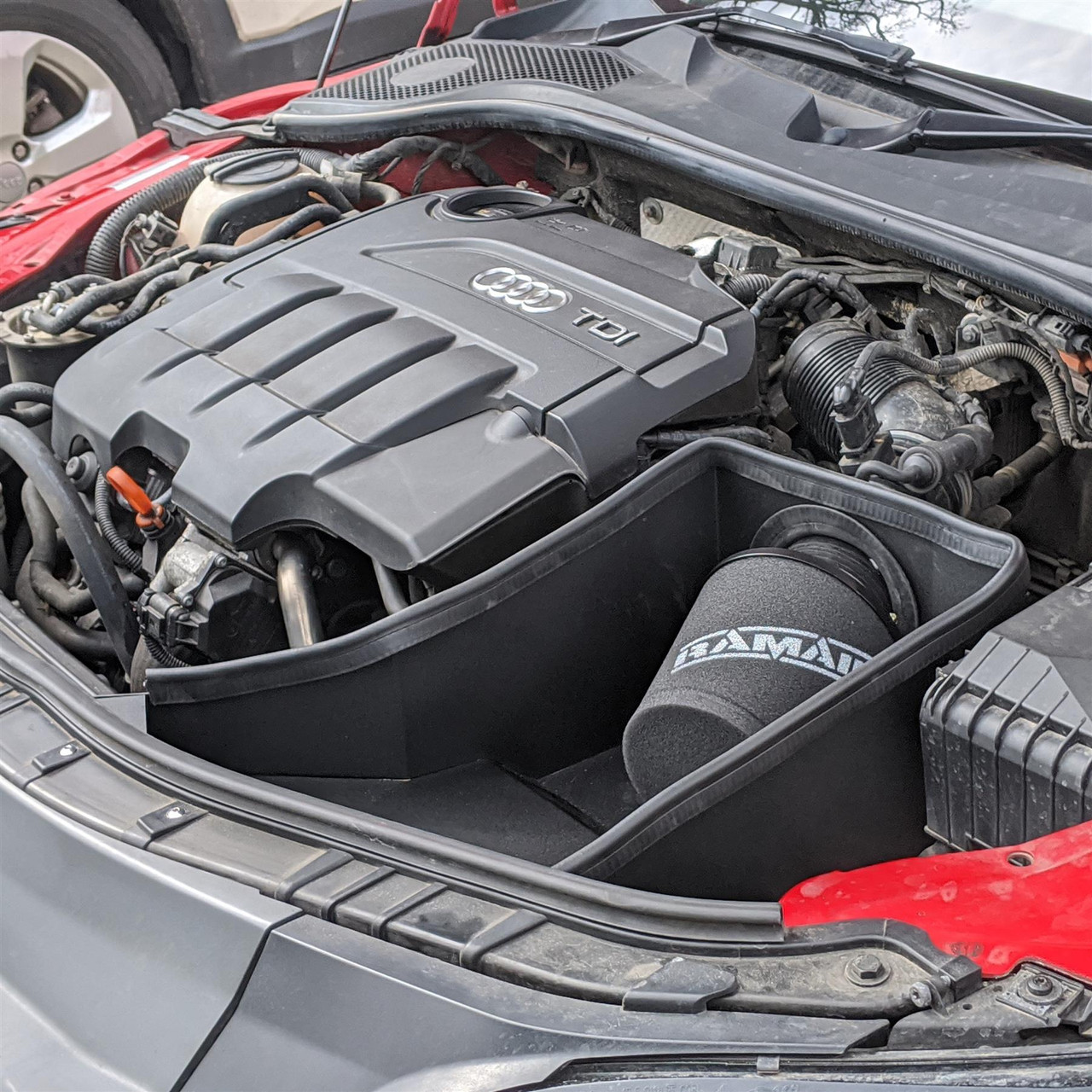Ramair Performance Induction Kit for Audi TT (8J) 2.0 TDI (2006-14) Ramair Performance Induction Kit for Audi TT (8J) 2.0 TDI (2006-14)
