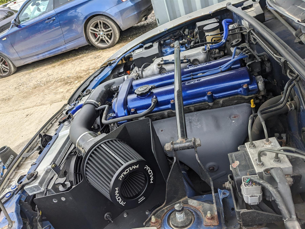 Ramair Proram Performance Induction Kit for Mazda MX5 (NB) 1.6 / 1.8 Ramair Proram Performance Induction Kit for Mazda MX5 (NB) 1.6 / 1.8