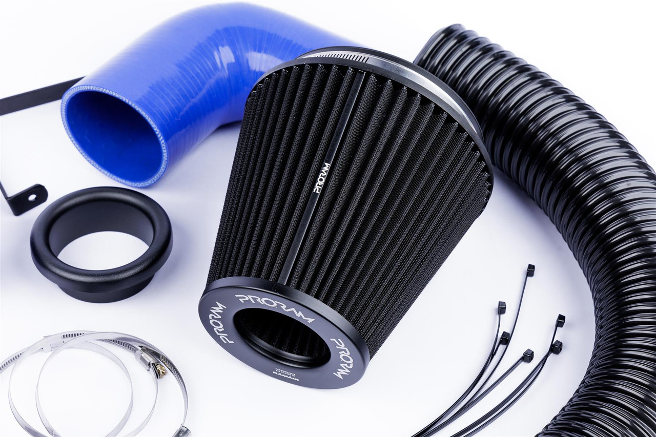 Ramair Proram Performance Cone Air Filter Intake Kit (Blue) for VW Golf MK5 R32 / VW Passat (B6) / A3 (8P) 3.2 V6 Ramair Proram Performance Cone Air Filter Intake Kit (Blue) for VW Golf MK5 R32 / VW Passat (B6) / A3 (8P) 3.2 V6