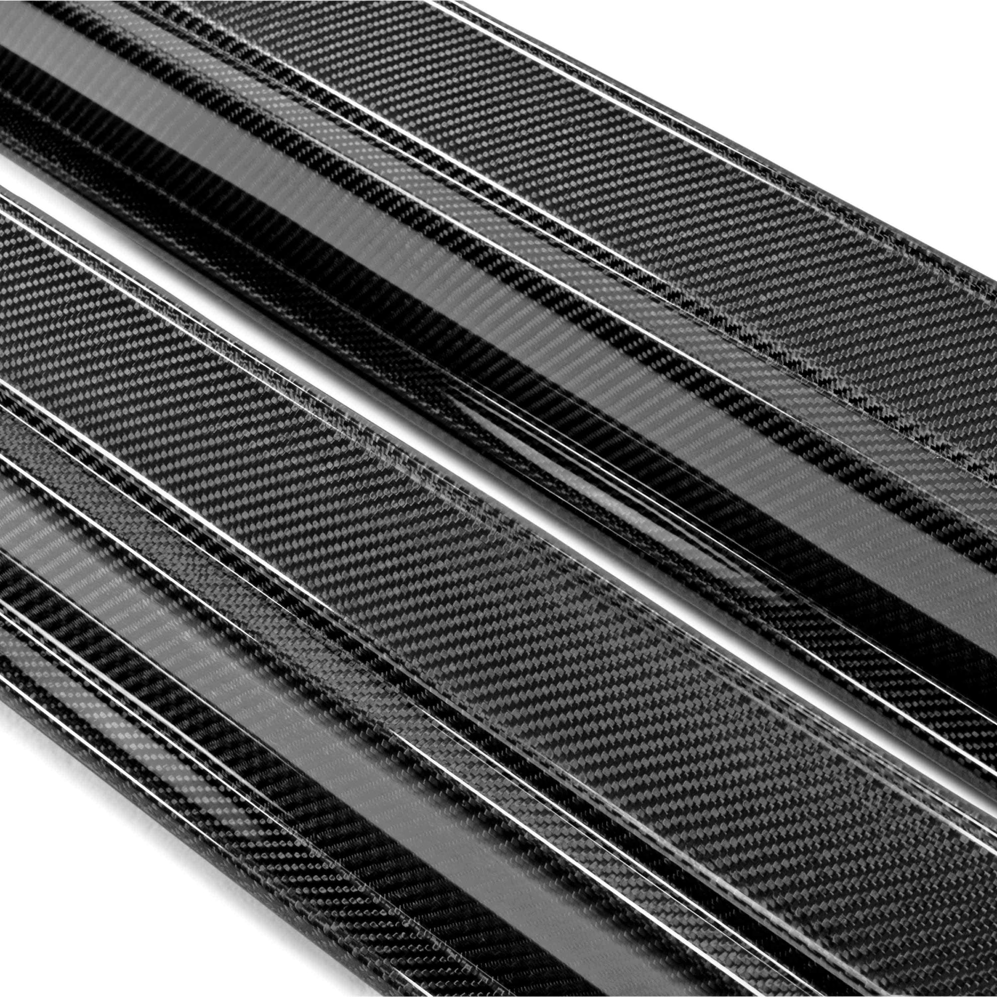 Seibon SS Style Carbon Fibre Side Skirts for Nissan GTR R35 (2009-2016) Seibon SS Style Carbon Fibre Side Skirts for Nissan GTR R35 (2009-2016)