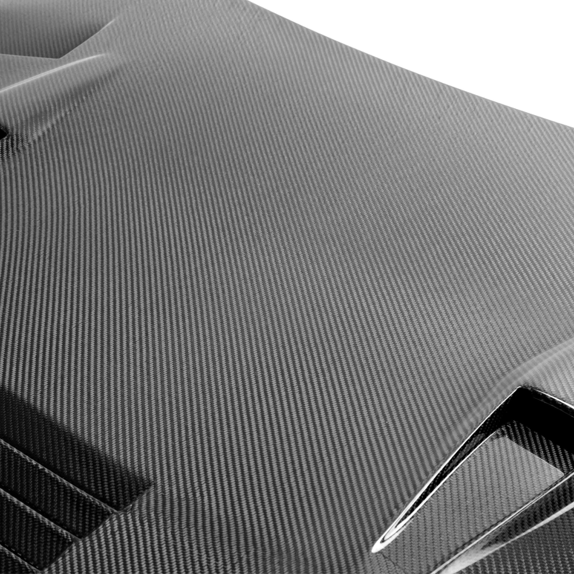 Seibon GTII Style Carbon Fibre Bonnet for Nissan GTR R35 (2009-2016) Seibon GTII Style Carbon Fibre Bonnet for Nissan GTR R35 (2009-2016)