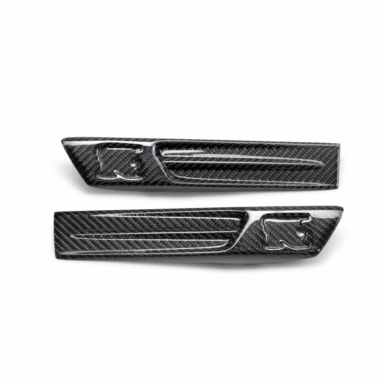 Seibon Carbon Fibre Front Wing Ducts for Nissan GTR R35 (2009-2024) Seibon Carbon Fibre Front Wing Ducts for Nissan GTR R35 (2009-2024)