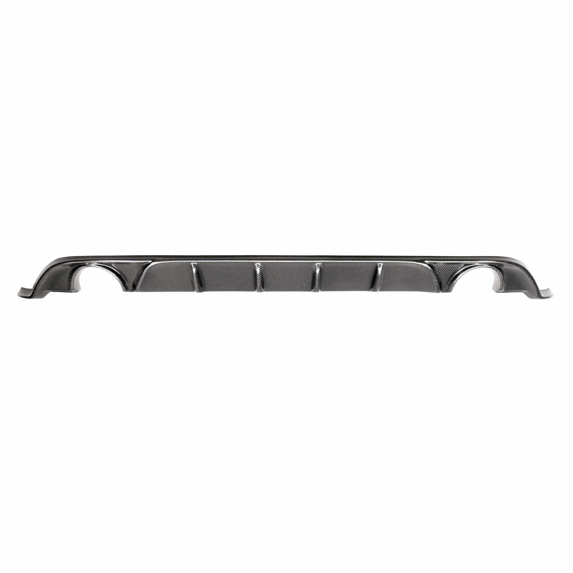 Seibon MB Style Carbon Fibre Rear Lip Diffuser for Volkswagen Golf GTI (MK7.5) 2018-2021 Seibon MB Style Carbon Fibre Rear Lip Diffuser for Volkswagen Golf GTI (MK7.5) 2018-2021
