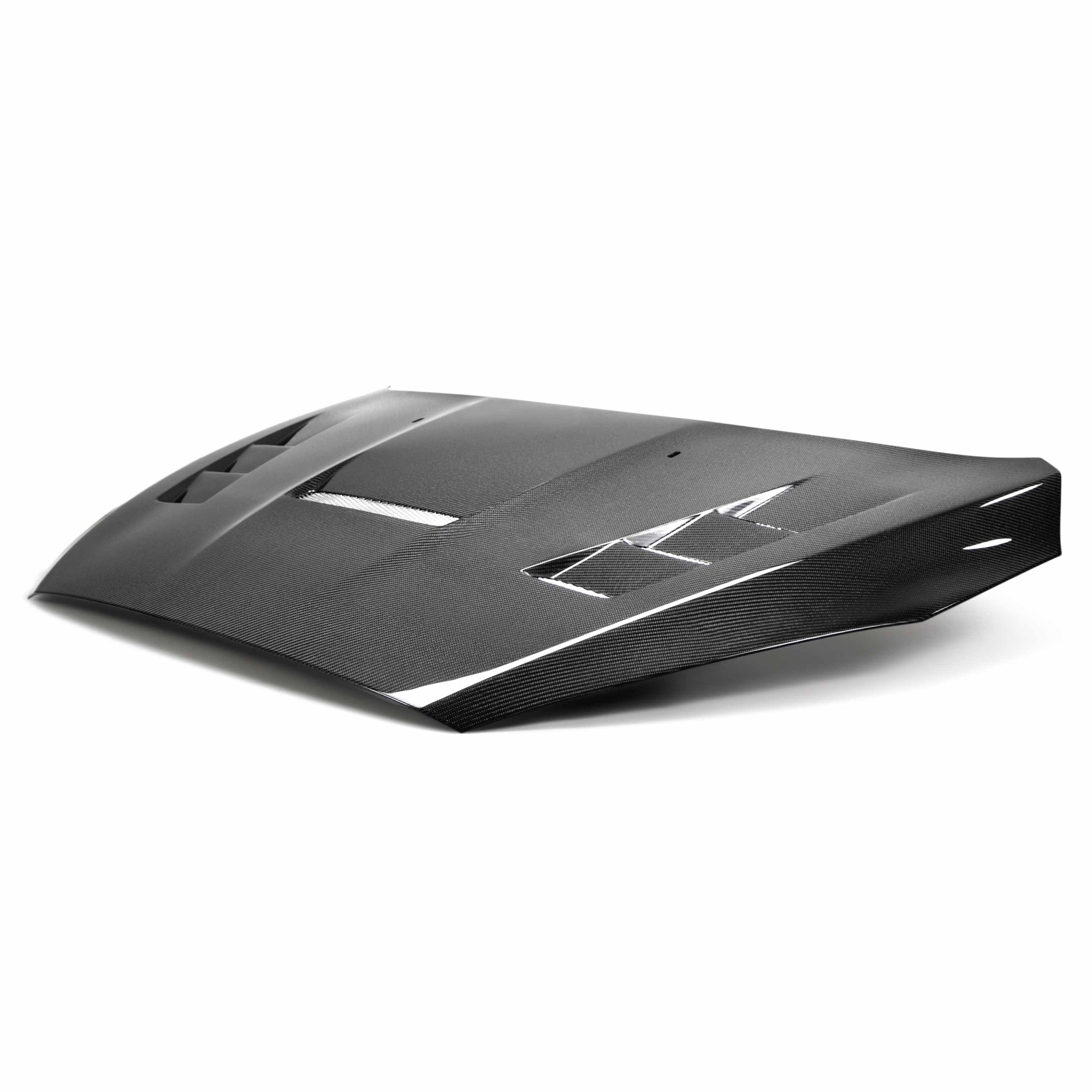 Seibon TV Style Carbon Fibre Bonnet for Ford Focus MK3 (2015-2018) Seibon TV Style Carbon Fibre Bonnet for Ford Focus MK3 (2015-2018)
