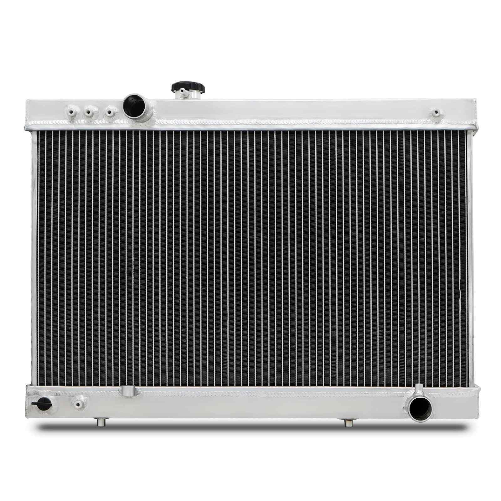 Gravity 75mm Universal High Flow Radiator – 340 x 640 x 75 - 35mm Inlet & Outlet