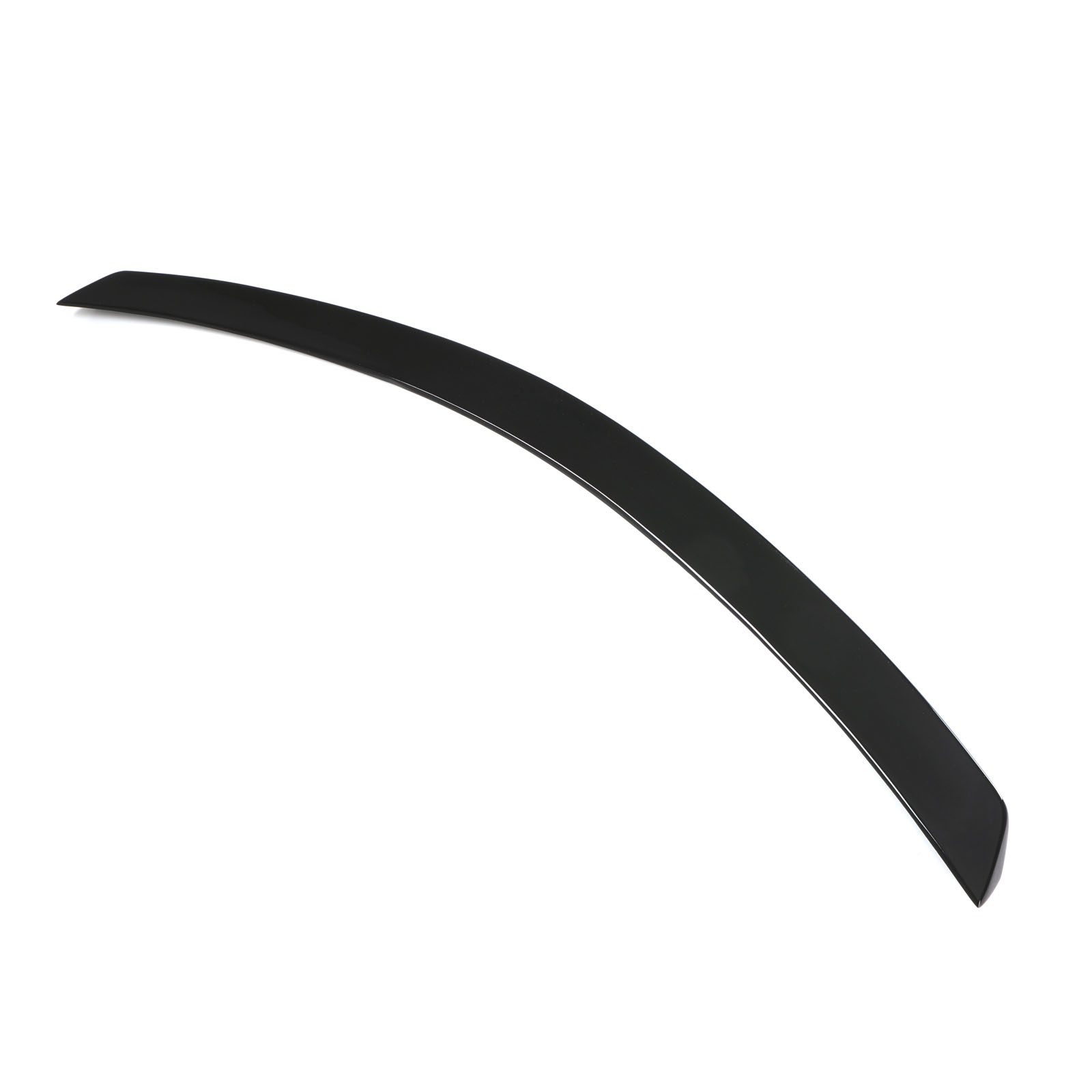 Gravity Gloss Black V Style Rear Spoiler Lip for Mercedes Benz C Class Coupe W204 (12-15) Gravity Gloss Black V Style Rear Spoiler Lip for Mercedes Benz C Class Coupe W204 (12-15)