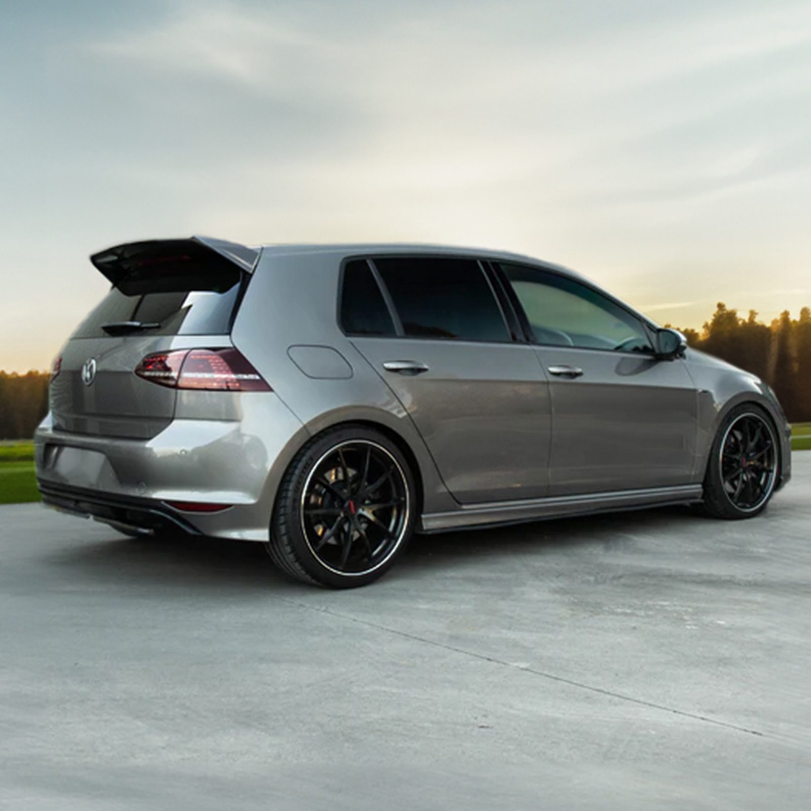 Gravity Gloss Black Osir Style Rear Spoiler for VW Golf MK7 / MK7.5 (2012-20) Gravity Gloss Black Osir Style Rear Spoiler for VW Golf MK7 / MK7.5 (2012-20)