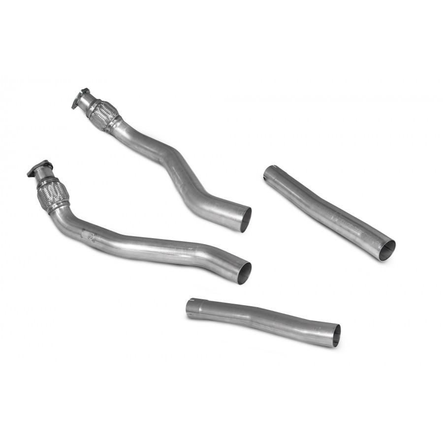 Scorpion Front Resonator Delete for Audi RS7 (C7) 4.0 TFSI Scorpion Front Resonator Delete for Audi RS7 (C7) 4.0 TFSI