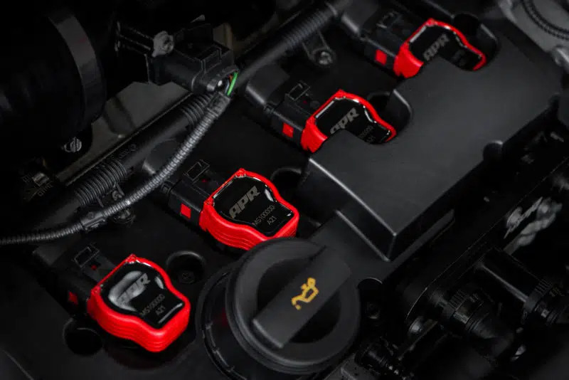 APR Ignition R8 Style Ignition Coil Pack – Red / Blue / Grey (Sold Individually) APR Ignition R8 Style Ignition Coil Pack – Red / Blue / Grey (Sold Individually)