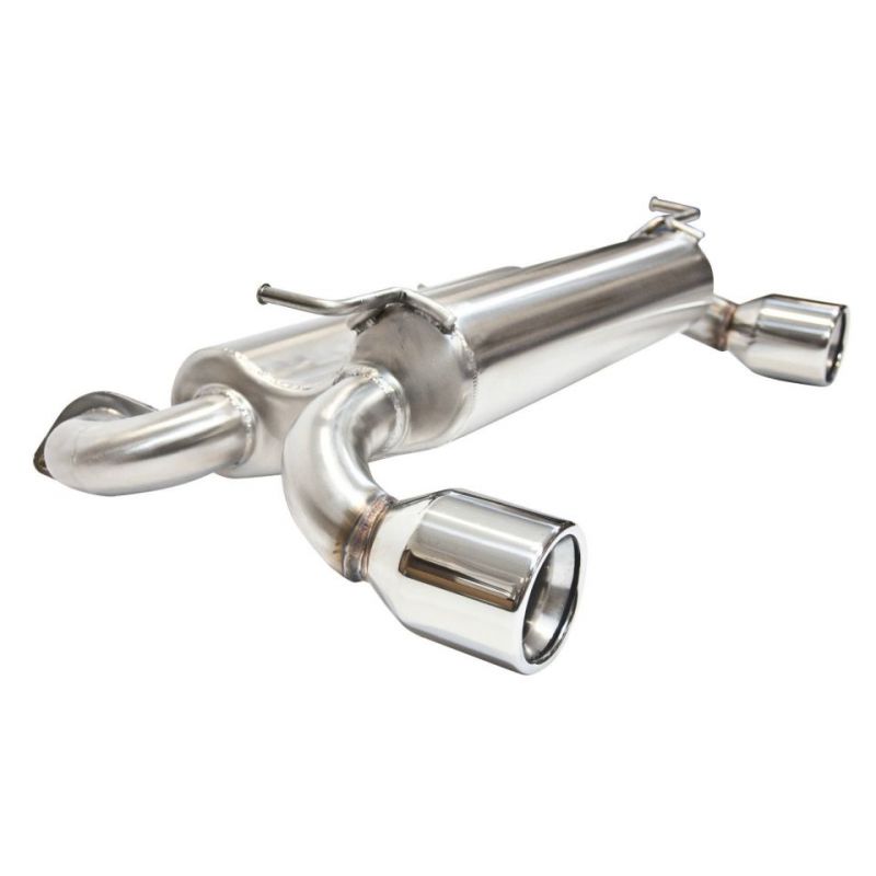 Nissan 350Z Rear Section Exhaust Back Box with Stainless Tips Nissan 350Z Rear Section Exhaust Back Box with Stainless Tips