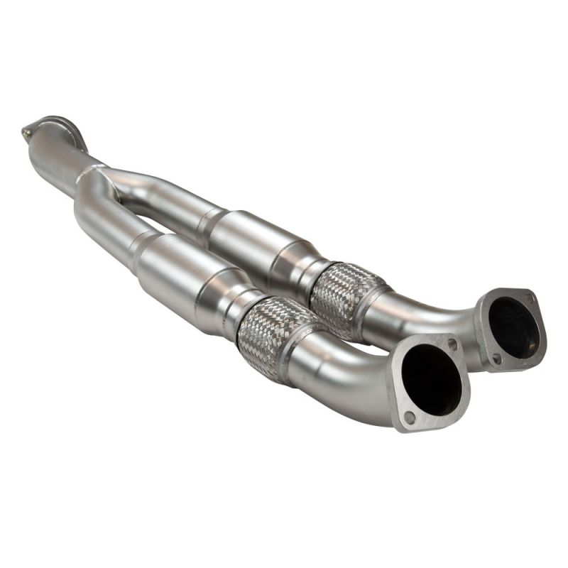 Nissan GTR R35 Y Piece with High Flow Sports Cats Nissan GTR R35 Y Piece with High Flow Sports Cats