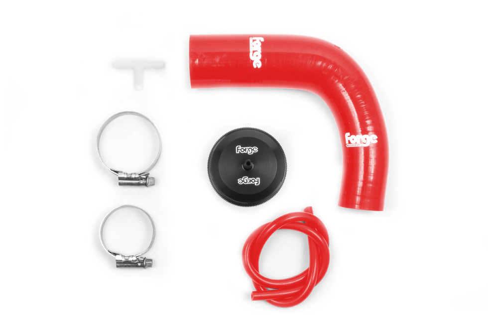 Forge Motorsport Blow Off Valve and Hose Kit for the Ford Focus ST 225 MK2 Forge Motorsport Blow Off Valve and Hose Kit for the Ford Focus ST 225 MK2