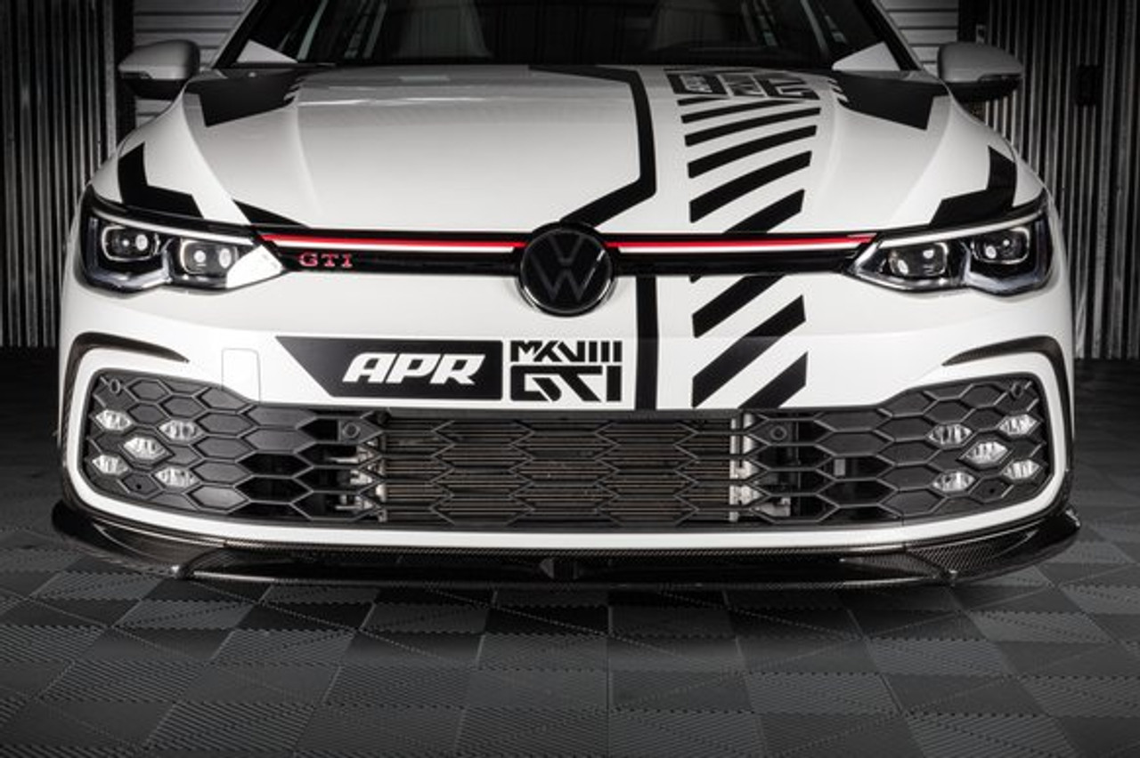 APR Carbon Fibre Front Bumper Trims - VW Golf MK8 GTI APR Carbon Fibre Front Bumper Trims - VW Golf MK8 GTI