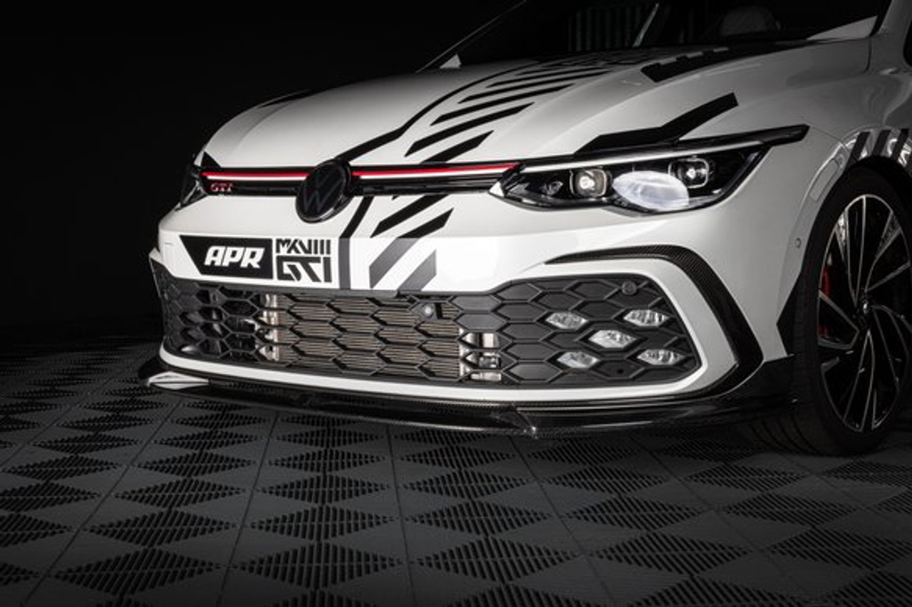 APR Carbon Fibre Front Splitter - VW Golf MK8 GTI APR Carbon Fibre Front Splitter - VW Golf MK8 GTI