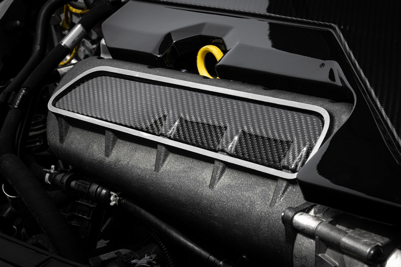 APR Carbon Intake Manifold Cover Plate - 2.5T APR Carbon Intake Manifold Cover Plate - 2.5T