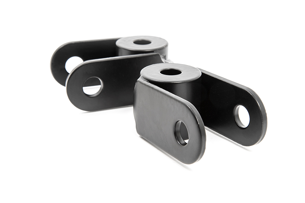 Forge Overland Rear Lower Strut Extenders Forge Overland Rear Lower Strut Extenders