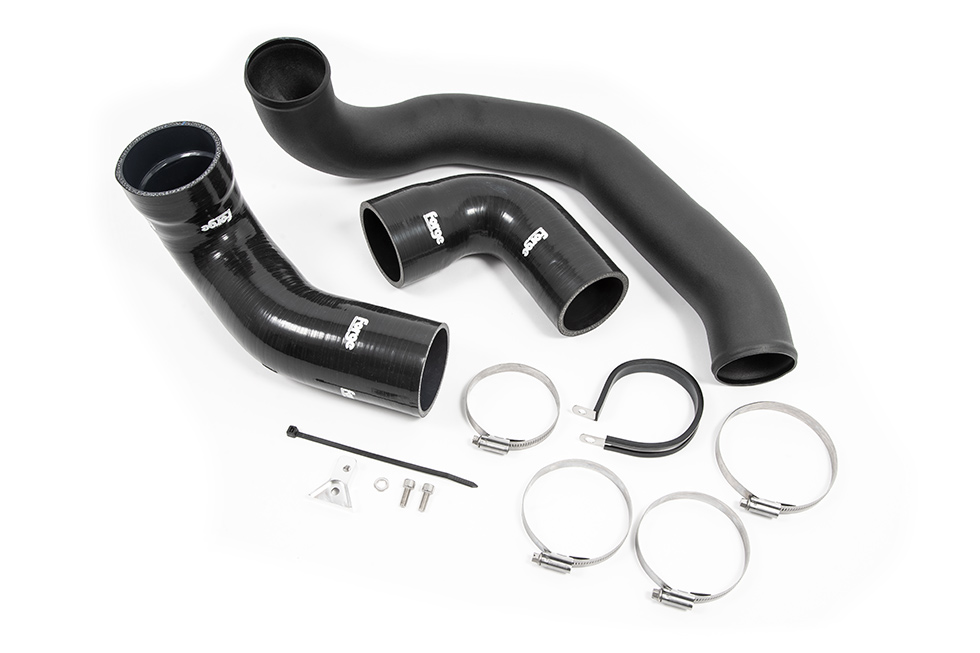 Forge Motorsport Enlarged Discharge Pipe for 2.0 TSI EA888 EVO4 | VW Golf R MK8 | Audi S3 8Y Forge Motorsport Enlarged Discharge Pipe for 2.0 TSI EA888 EVO4 | VW Golf R MK8 | Audi S3 8Y