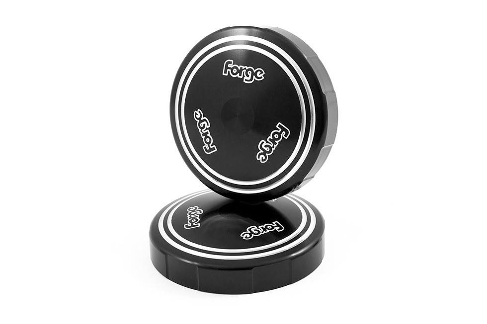 Forge Motorsport Strut Top Covers For Abarth 500 / 595 / 695 Forge Motorsport Strut Top Covers For Abarth 500 / 595 / 695