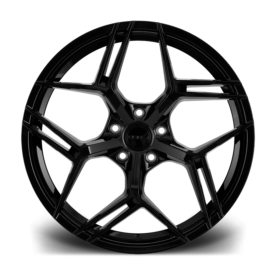 Riviera Wheels RF12 (Flow Formed) - 19 inch - 5x120 ET35 - VW Transporter - Gloss Black - SET OF 4 Riviera Wheels RF12 (Flow Formed) - 19 inch - 5x120 ET35 - VW Transporter - Gloss Black - SET OF 4