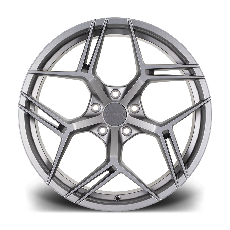 Riviera Wheels RF12 (Flow Formed) - 19 inch - 5x120 ET35 - VW Transporter - Matt Gunmetal - SET OF 4 Riviera Wheels RF12 (Flow Formed) - 19 inch - 5x120 ET35 - VW Transporter - Matt Gunmetal - SET OF 4