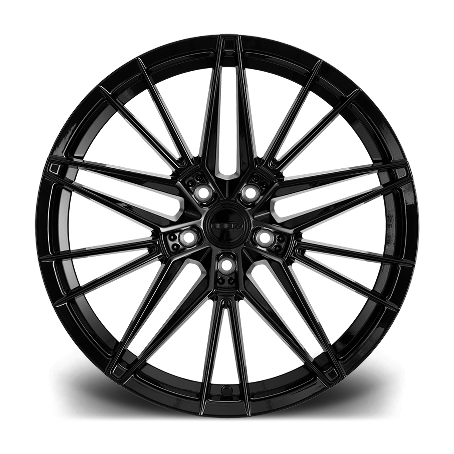 Riviera Wheels RF13 (Flow Formed) - 20 inch - 5x120 - VW Transporter - Gloss Black - SET OF 4 Riviera Wheels RF13 (Flow Formed) - 20 inch - 5x120 - VW Transporter - Gloss Black - SET OF 4