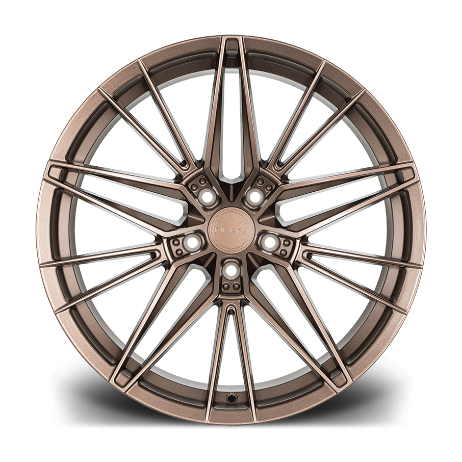 Riviera Wheels RF13 (Flow Formed) - 20 inch - 5x120 - VW Transporter - Matt Bronze - SET OF 4 Riviera Wheels RF13 (Flow Formed) - 20 inch - 5x120 - VW Transporter - Matt Bronze - SET OF 4