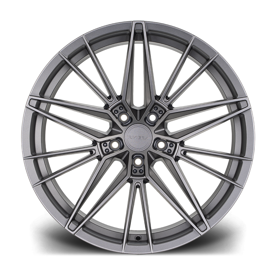 Riviera Wheels RF13 (Flow Formed) - 20 inch - 5x120 - VW Transporter - Matt Gunmetal - SET OF 4 Riviera Wheels RF13 (Flow Formed) - 20 inch - 5x120 - VW Transporter - Matt Gunmetal - SET OF 4