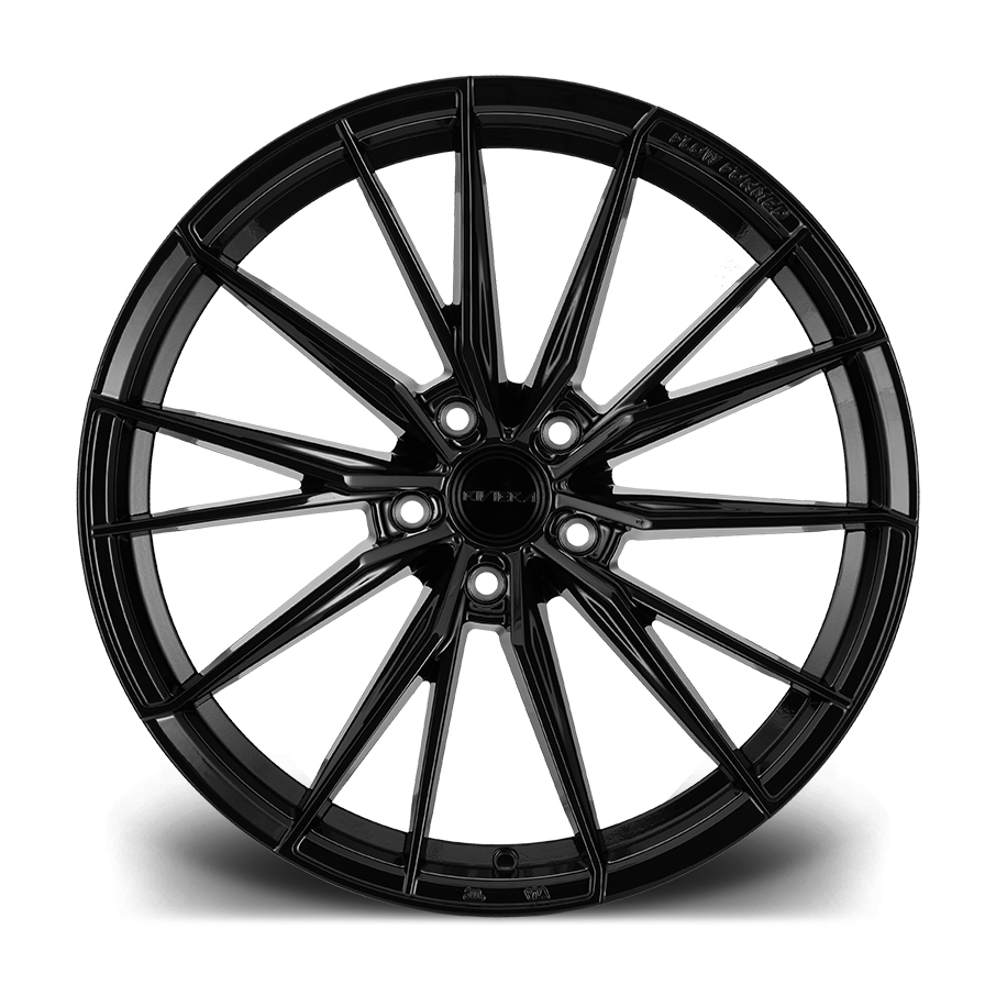 Riviera Wheels RF14 (Flow Formed) - 20 inch - 5x120 - VW Transporter - Gloss Black - SET OF 4 Riviera Wheels RF14 (Flow Formed) - 20 inch - 5x120 - VW Transporter - Gloss Black - SET OF 4