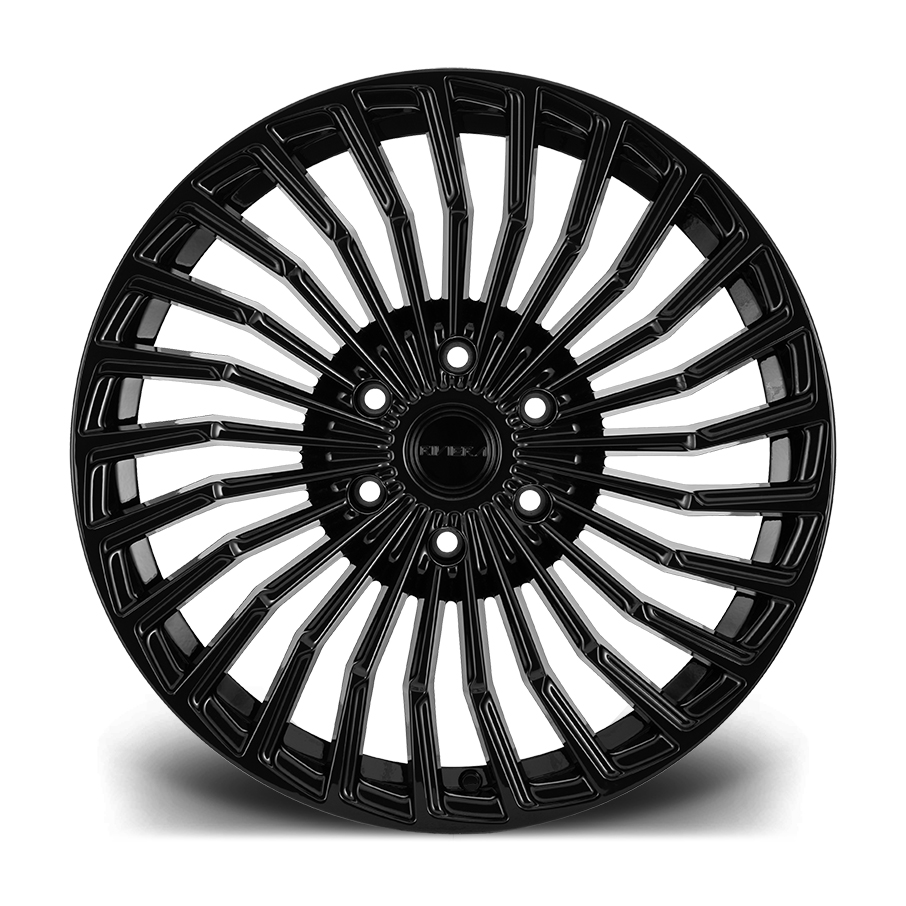 Riviera Wheels RF15 (Flow Formed) - 20 inch - 6x139 - Ford Ranger 6 Stud - Gloss Black - SET OF 4 Riviera Wheels RF15 (Flow Formed) - 20 inch - 6x139 - Ford Ranger 6 Stud - Gloss Black - SET OF 4